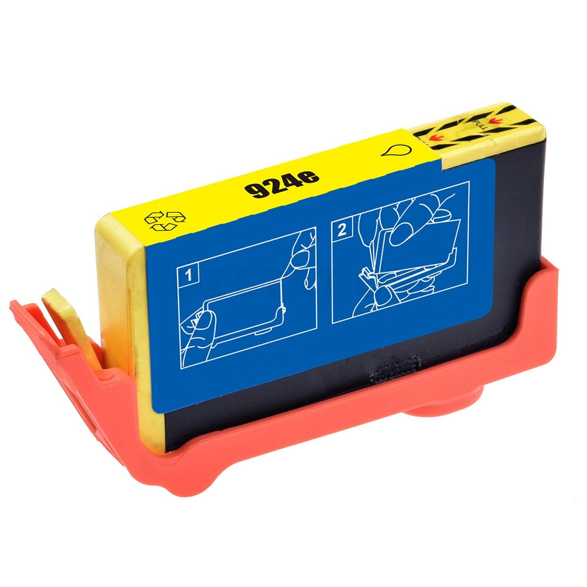 HP 924e EvoMore Compatible Yellow Ink Cartridge 4K0V9NA - 800 Pages For Officejet Pro 8120e / 8130e