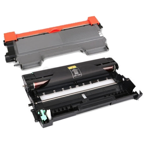 Brother Compatible TN-2250 TN2250 Toner Cartridge + Compatible DR-2225 Drum Unit Combo