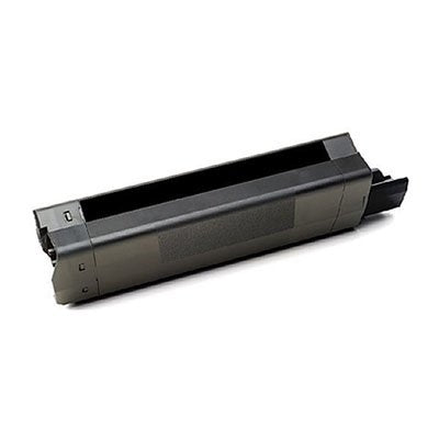 OKI Compatible C8600/C8800 Black Toner Cartridge - 6,000 pages (43487728)