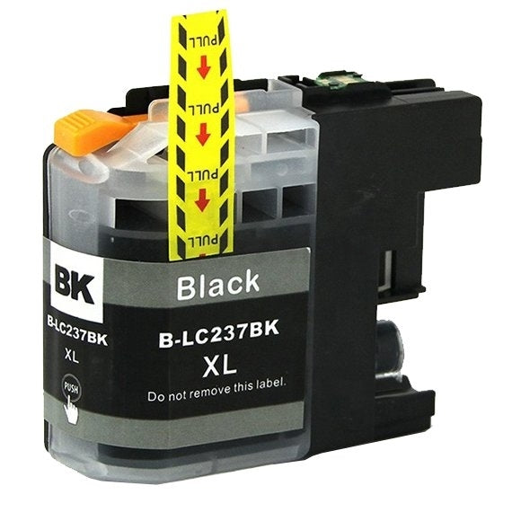3 x Brother LC-237XLBK LC237XLBK Compatible Black High Yield Ink Cartridge