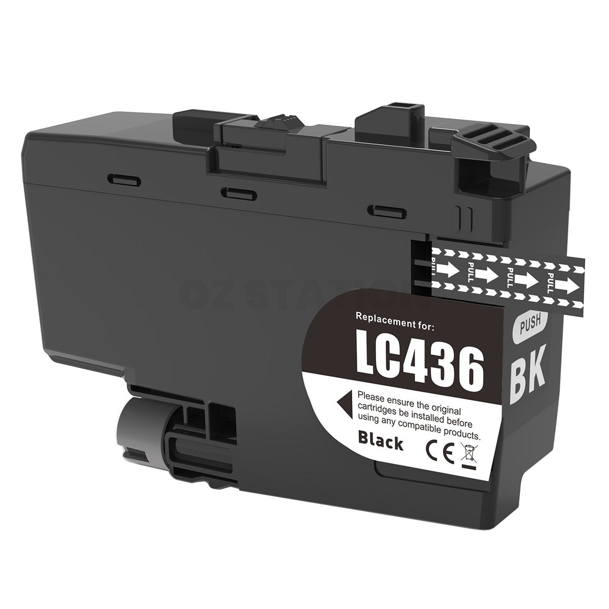 Brother LC-436BK LC436BK Compatible Black Ink Cartridge
