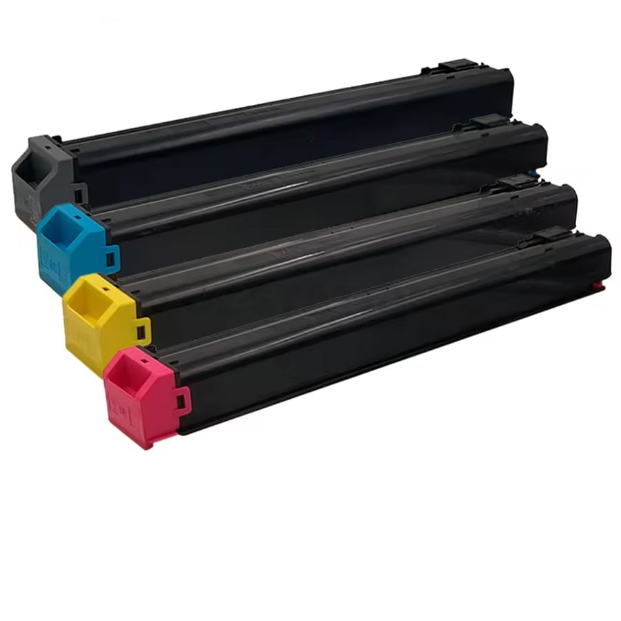4 Pack Sharp MX-2610 MX2610 / 2640 / 3110 / 3140 / 3610 / 3640 Compatible Toner Cartridges MX-36GT [1BK,1C,1M,1Y]