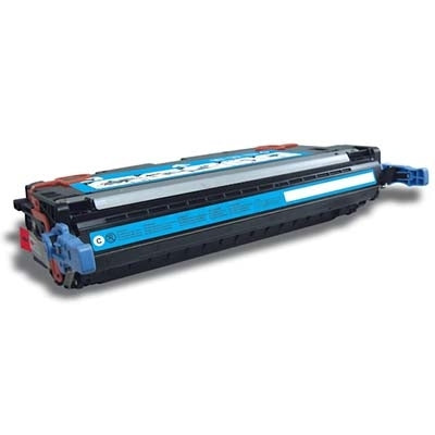 HP Q6471A (502A) Compatible Cyan Toner Cartridge - 4,000 Pages