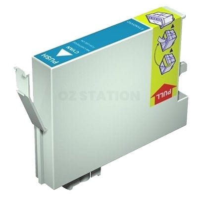 Compatible Epson T0492 Cyan Ink Cartridge
