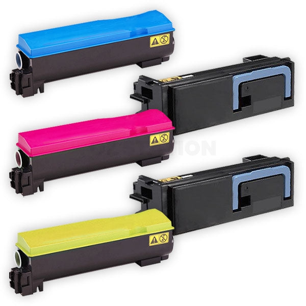 5 Pack Compatible TK-564 TK564 Toner Cartridges For Kyocera FS-C5300DN, FS-C5350DN, P-6030CDN [2BK,1C,1M,1Y]