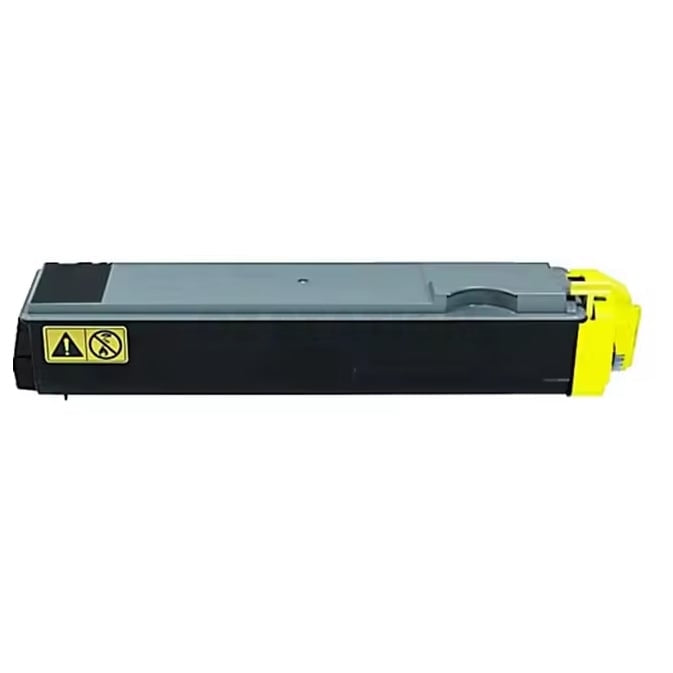 Compatible for TK-510Y TK510Y Yellow Toner Cartridge suitable for Kyocera FS-C5020N, FS-C5025N, FS-C5030N