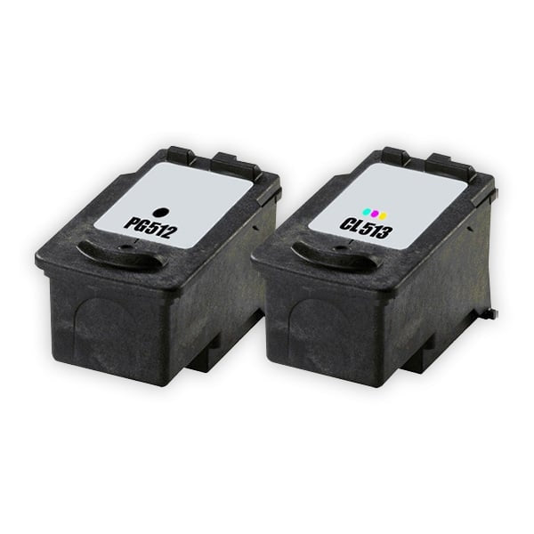 4 Pack Canon PG-512 PG512 CL-513 Compatible High Yield Value Pack [2BK,2C]