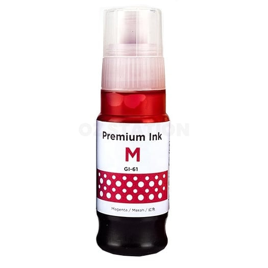 Compatible Canon GI61M Magenta Ink Bottle 70ML