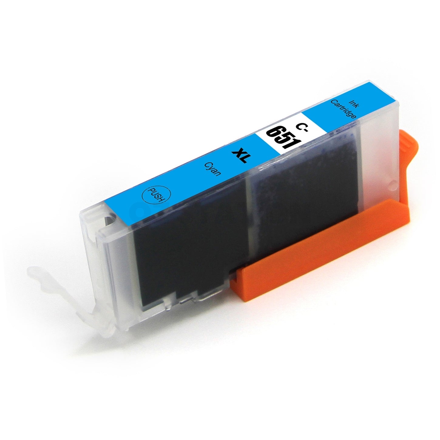 Canon CLI-651XLC CLI651XLC Compatible Cyan High Yield Inkjet Cartridge