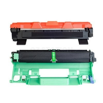 Brother Compatible TN-1070 TN1070 Toner Cartridge + Compatible DR-1070 Drum Unit Combo