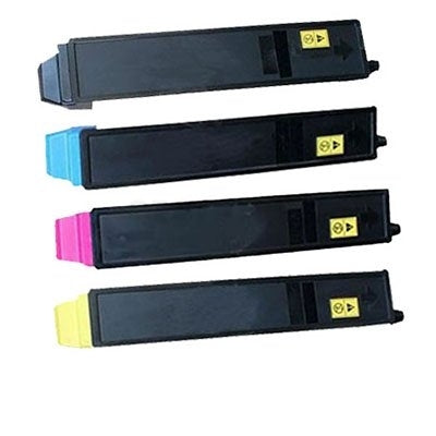 3 Sets of 4 Pack Compatible for TK-8329 TK8329 Toner Combo suitable for Kyocera TASKalfa 2551ci [3BK,3C,3M,3Y]