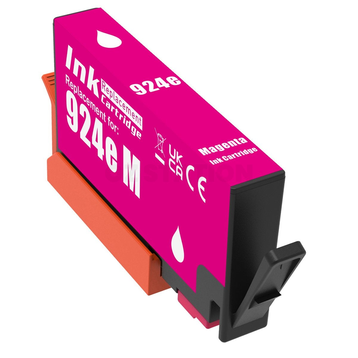HP 924e EvoMore Compatible Magenta Ink Cartridge 4K0V8NA - 800 Pages For Officejet Pro 8120 / 8130