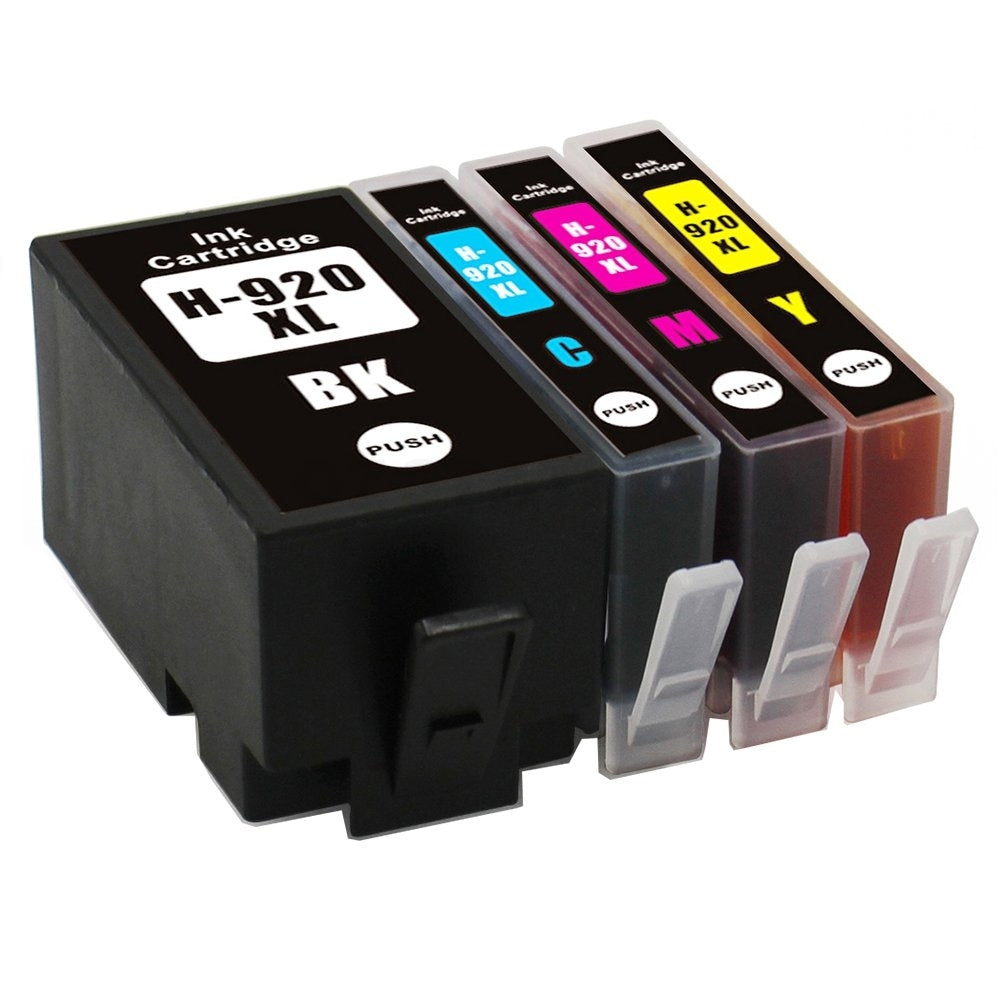 3 sets of 4 Pack HP 920XL Compatible High Yield Inkjet Cartridges CD972AA-CD975AA CD972AACD975AA [3BK,3C,3M,3Y]