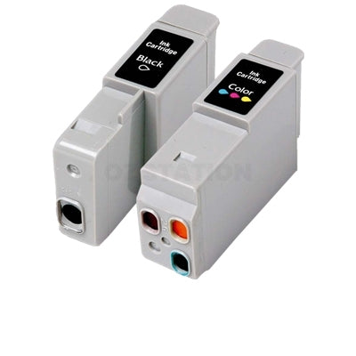 6 Pack Canon BCI-21BK BCI21BK BCI-21C InkStation.com.au Compatible Value Pack [3BK,3C]