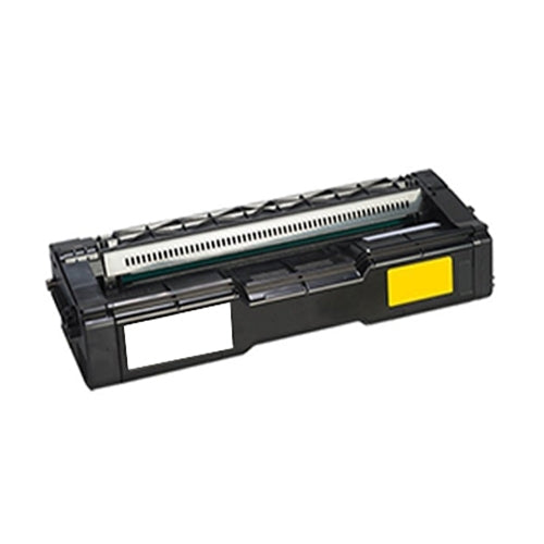Ricoh SP C252DN / SP C252SF / SP C262SFNW Compatible Yellow Toner Cartridge [407723]