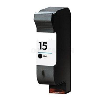1 x HP 15 Compatible Black Inkjet Cartridge C6615DA