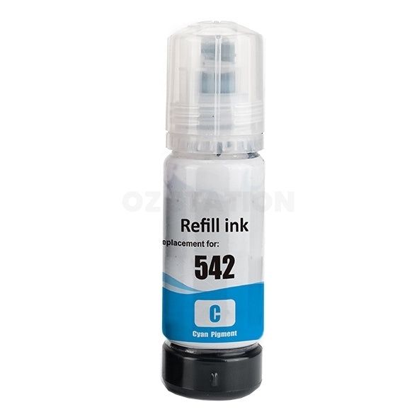 Epson T542 Compatible Cyan Ink Bottle C13T06A292 - 70ml