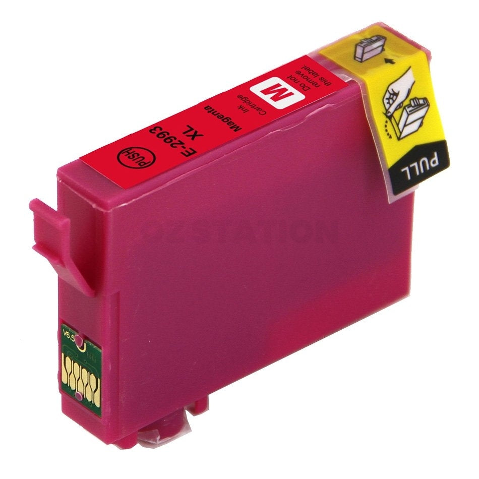 Epson 29XL (C13T29934010) Compatible Magenta High Yield Inkjet Cartridge