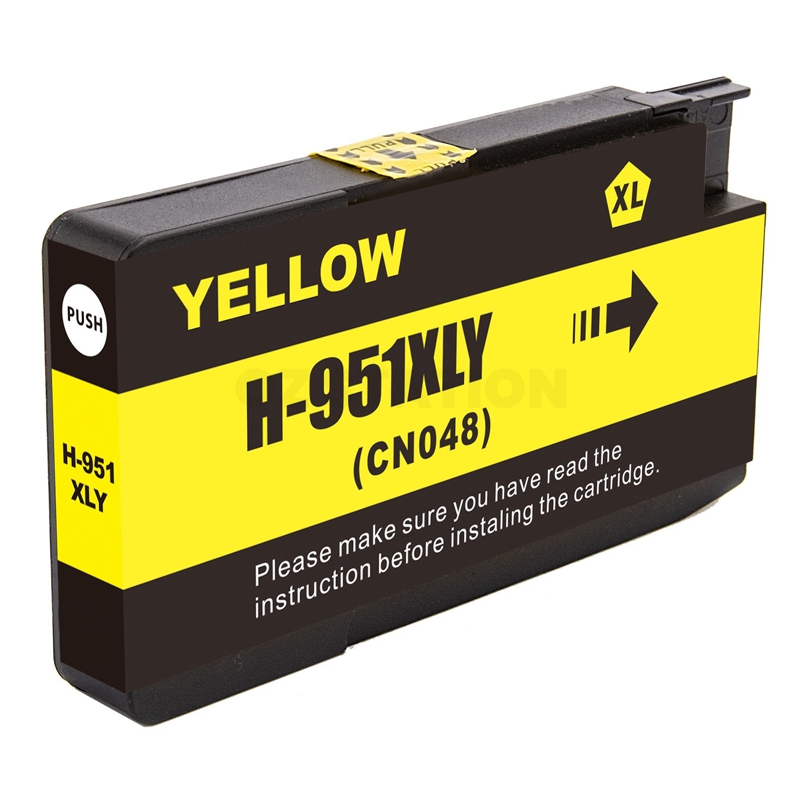 HP 951XL Compatible Yellow High Yield Inkjet Cartridge CN048AA - 1,500 Pages