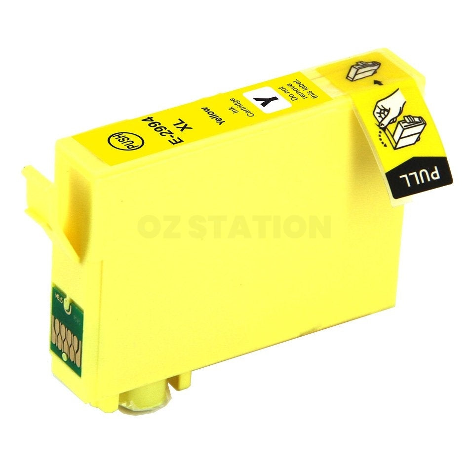 Epson 29XL (C13T29944010) Compatible Yellow High Yield Inkjet Cartridge