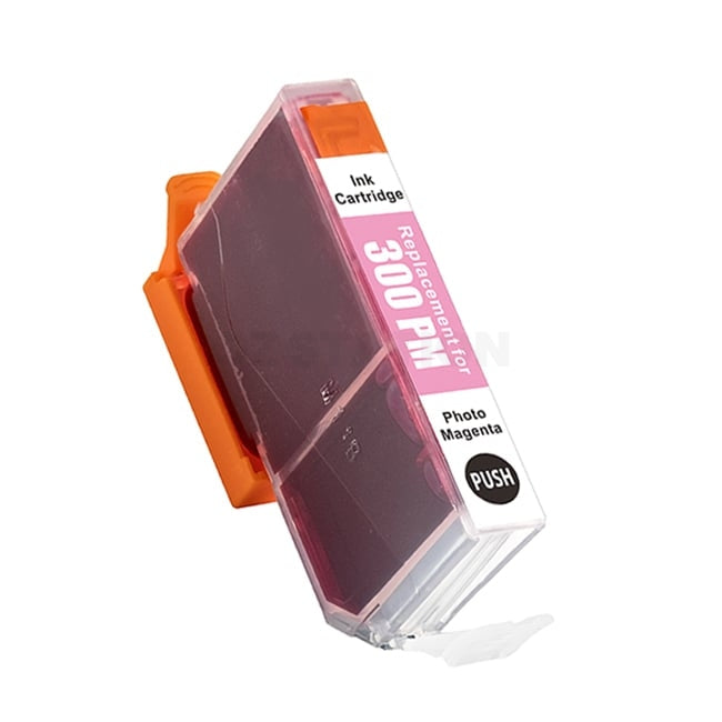 Compatible Canon PFI-300PM PFI300PM Photo Magenta Ink Cartridge