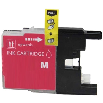Brother LC73/LC77XLM Compatible Magenta High Yield Ink Cartridge
