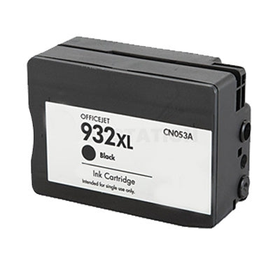 1 x HP 932XL Compatible Black High Yield Inkjet Cartridge CN053AA
