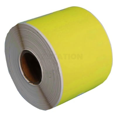 10 x Dymo SD99014 / 2133400 Compatible Yellow Label Roll 54mm x 101mm -220 220 labels per roll