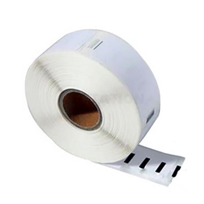 10 x Dymo SD11352 / S0722520 Compatible White Label Roll 25mm x 54mm - 500 labels per roll