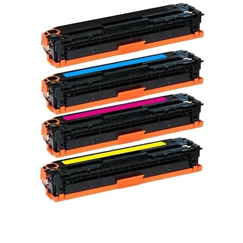 3 Sets of 4 Pack HP CE340A-CE343A CE340ACE343A (651A) Compatible Toner Cartridges [3BK,3C,3M,3Y]