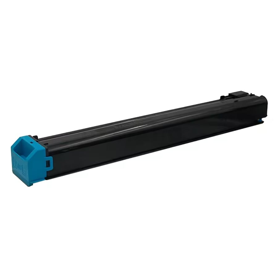 Sharp MX-2300 MX2300 / 2700 / 3500 / 4500 / 3501 / 4501 Compatible Cyan Toner Cartridge MX-27GTCA