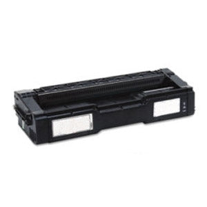 5 x Lanier SPC220N / SPC221N / SPC222SF Compatible Black Toner Cartridge [406059]