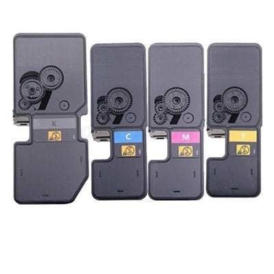2 Sets of 4 Pack Compatible for TK-5234 TK5234 Toner Combo suitable for Kyocera Ecosys M5521, P5021 [2BK,2C,2M,2Y]