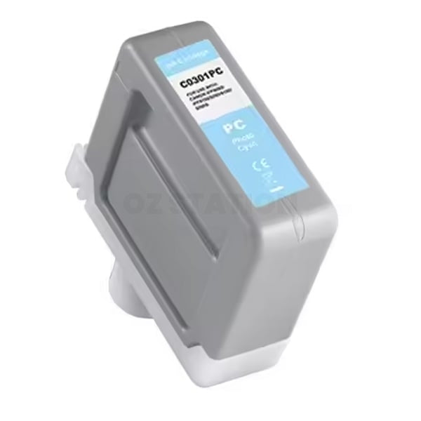 Compatible Canon PFI-301PC PFI301PC Photo Cyan Ink Cartridge  - 330ML