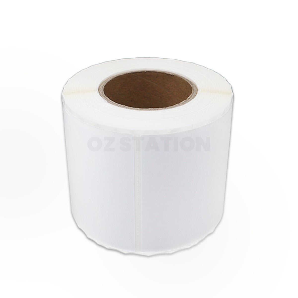 76.2 x 127mm Die Cut Gloss Synthetic Inkjet Label with 50.8mm Core Water Resistant - 230 Labels per Roll (Compatible with Epson TM-C3500 TMC3500 / C4010A)