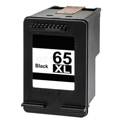 3 x HP 65XL Compatible Black High Yield Inkjet Cartridge N9K04AA - 300 Pages