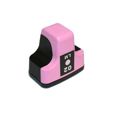 HP 02 Compatible Light Magenta Inkjet Cartridge C8775WA
