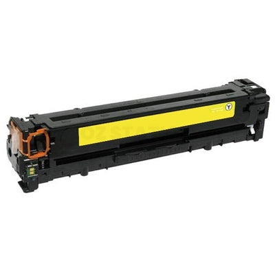 HP CE312A (126A) Compatible Yellow Toner Cartridge - 1,000 Pages