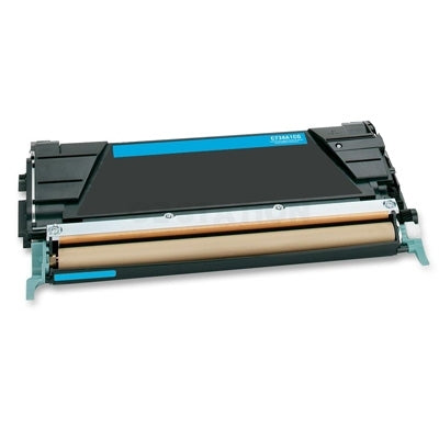 Lexmark (C734A1CG) Compatible C734 / C736 / X734 / X736 / X738 Cyan Toner Cartridge