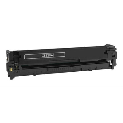 1 x HP CE320A (128A) Compatible Black Toner Cartridge - 2,000 Pages