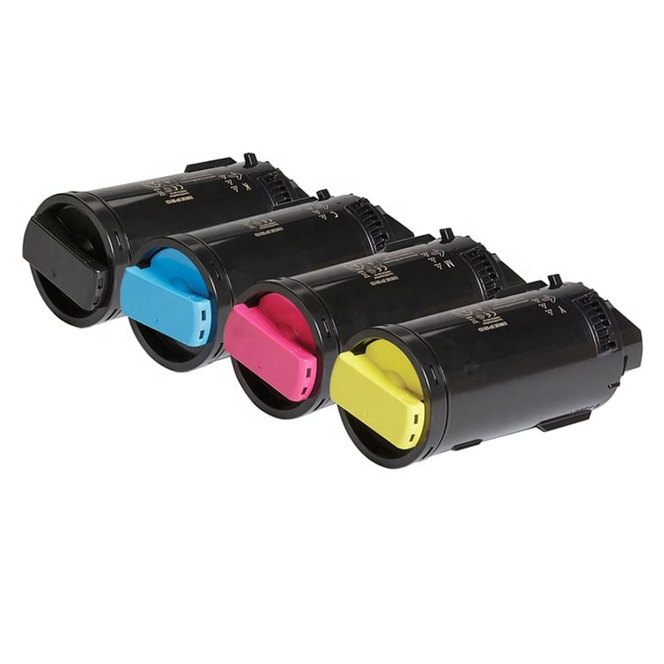 4 Pack Compatible Fuji Xerox ApeosPort-VII ApeosPortVII C4421 / C3321, DocuPrint CP475 AP High Yield Toner Cartridges [CT203346-CT203349]