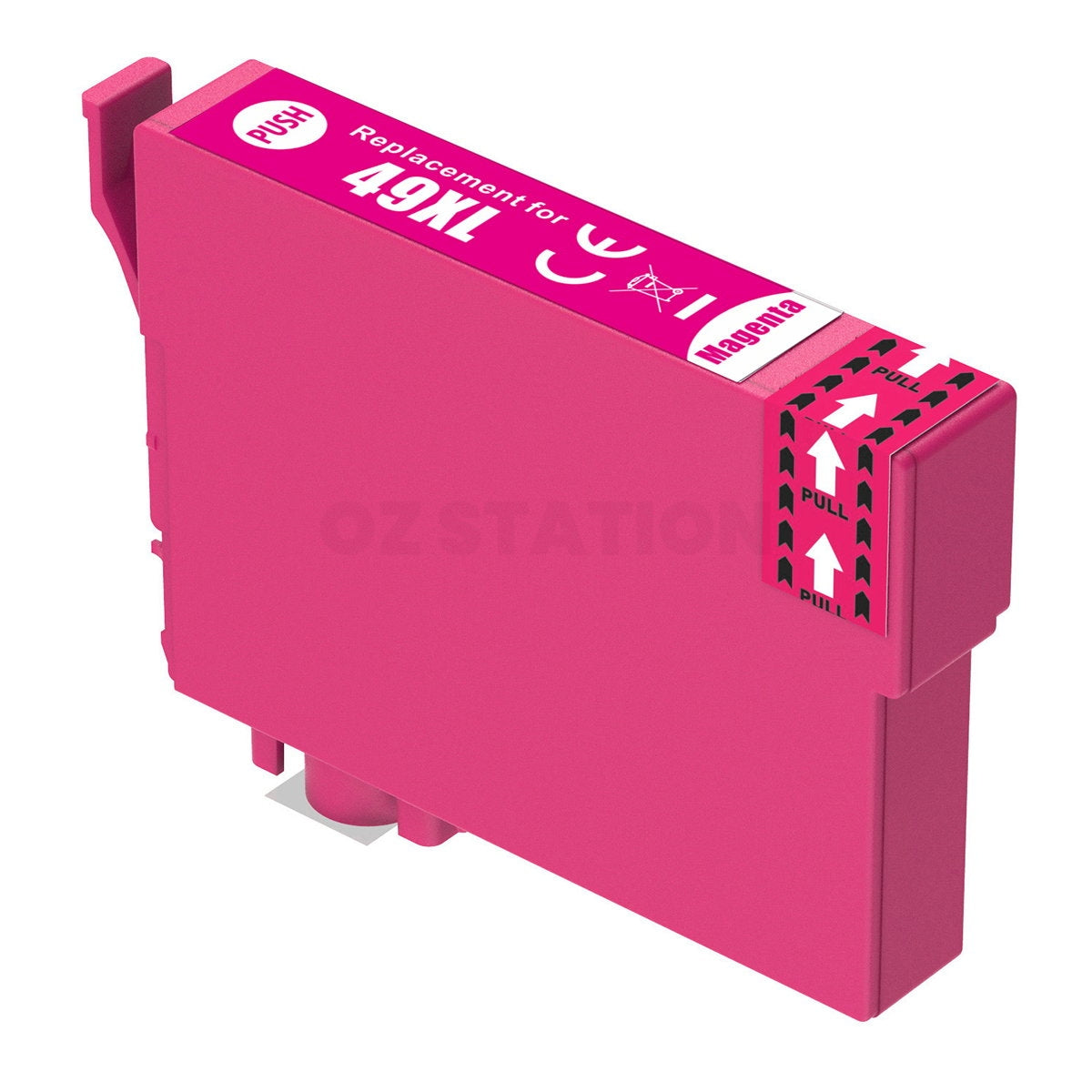 Epson 49XL Compatible Magenta High Yield Ink Cartridge C13T10F