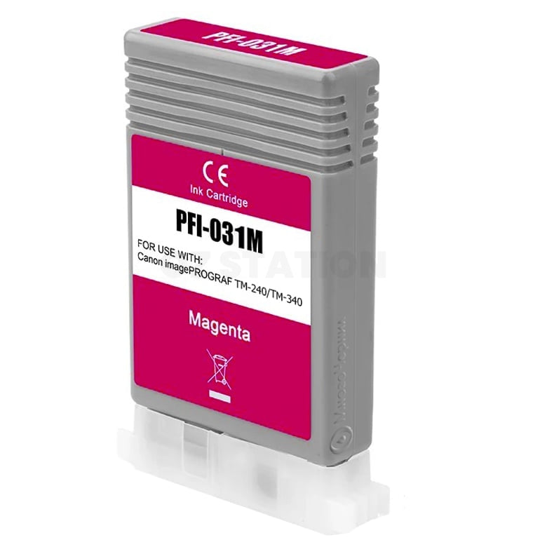 Compatible Canon PFI-031M PFI031M Magenta Ink Tank 55ml