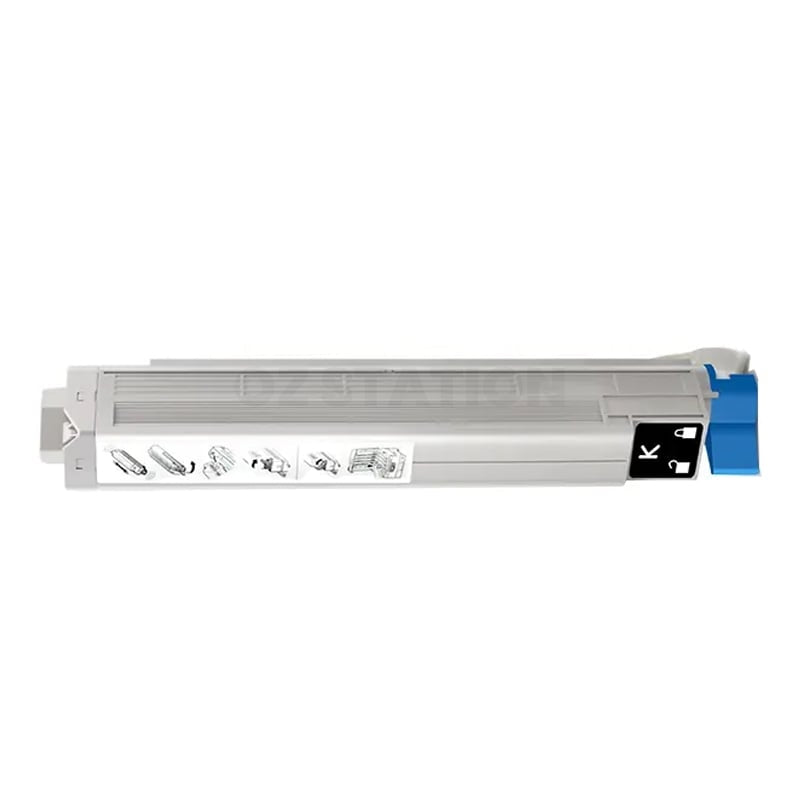 OKI Compatible C9600/C9650/C9800/C9850 Black Toner Cartridge-15,000 Cartridge15,000 pages (42918920)