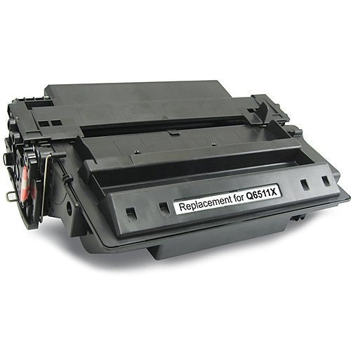 1 x HP Q6511X (11X) Compatible Black Toner Cartridge - 12,000 Pages (High Yield of HP Q6511A (11A))