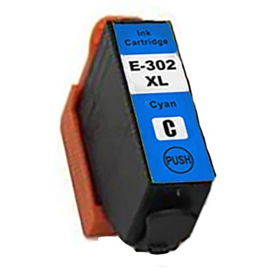 Epson 302XL (C13T01Y292) Compatible Cyan High Yield Inkjet Cartridge