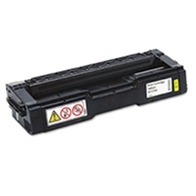 Lanier SPC232DN / SPC242SF / SPC312DN / SPC320DN (406486) Compatible Yellow Toner Cartridge