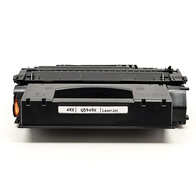 5 x HP Q5949X (49X) Compatible Black Toner Cartridge - 6,000 Pages