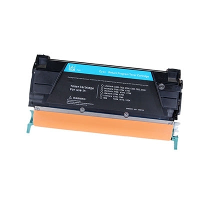 Lexmark (C746A1CG) Compatible C746 / C748 Cyan Toner