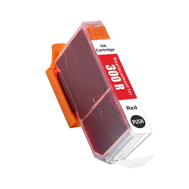 Compatible Canon PFI-300R PFI300R Red Ink Cartridge